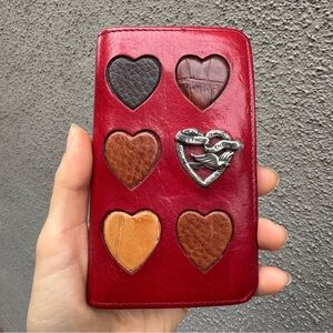 Vintage Brighton Leather Card Holder